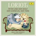 Sergei Prokofiev - Peter Und Der Wolf - Der Karneval Der Tiere - Max Und Moritz CD – Sleviste.cz