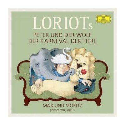 Sergei Prokofiev - Peter Und Der Wolf - Der Karneval Der Tiere - Max Und Moritz CD – Hledejceny.cz