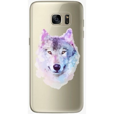 Pouzdro iSaprio - Wolf 01 - Samsung Galaxy S7 – Zboží Mobilmania