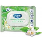 Queen vlhčený s vůní zeleného čaje 60 ks – Zboží Mobilmania