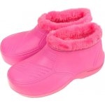 Dámské galoše zateplené růžové – Zboží Dáma