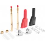 KAVAN G4/4mm GOLD banánek s ochranným krytem červená/černá 1 pár – Zboží Dáma