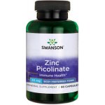 Swanson Pikolinát Zinku 22 mg 60 kapslí – Hledejceny.cz