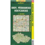 Brdy Příbramsko Rokycansko 1:50 000 turist .mapa – Hledejceny.cz