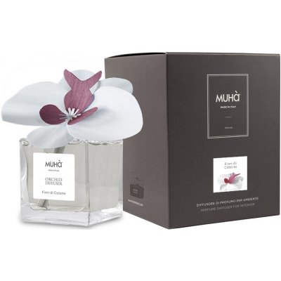 Muha Orchid Difuzér Fiori di Cotone 100 ml