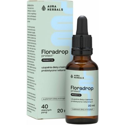 Aura Herbals Floradrop Protect Probiotic 20 ml – Hledejceny.cz