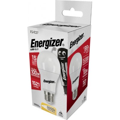 Energizer LED S15381 GLS žárovka 13,5W E27, S15381, teplá bílá