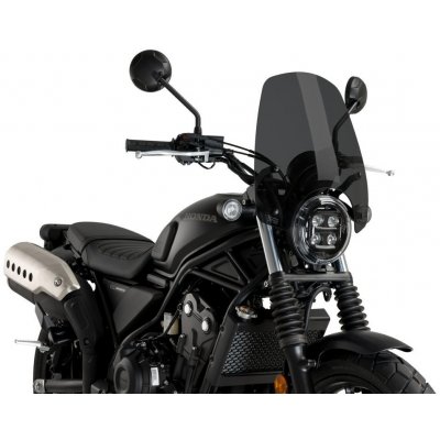 Puig New Generation Touring 21700F tmavá kouřová | Zboží Auto