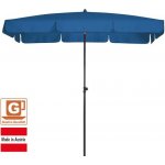 Slunečník Doppler SUNLINE WATERPROOF III s volánem 225x120 cm tmavě modrá – Hledejceny.cz