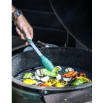 Big Green Egg nerezové kleště se silikonovým povrchem BGE-116864 – Sleviste.cz