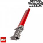 LEGO® 64567 LIGHTSABER I stříbrná rukojeť (star wars) Červená-Průhledná – Hledejceny.cz