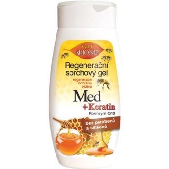 Bione sprchový gel regenerační med koenzym Q10 260 ml