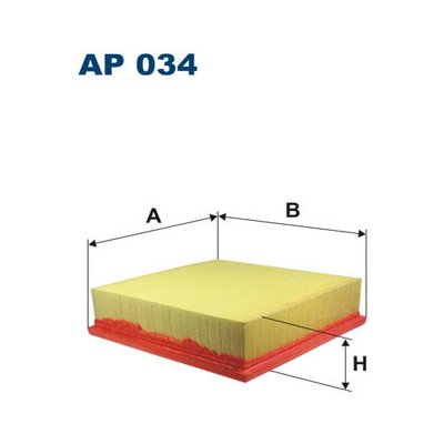 Vzduchový filtr Filtron AP034 – Hledejceny.cz