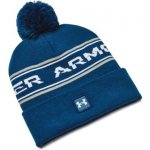 Under Armour Halftime Fleece Pom Zimní golfová čepice Modrá – Hledejceny.cz