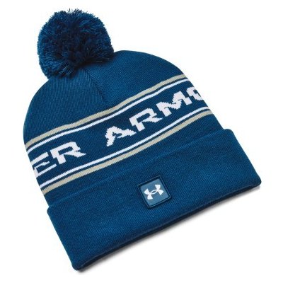 Under Armour Halftime Fleece Pom Zimní golfová čepice Modrá – Hledejceny.cz
