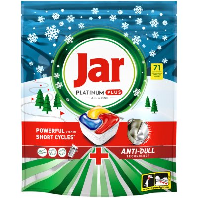 Jar Platinum Plus All In1 kapsle do myčky Lemon 71 ks – Zboží Dáma