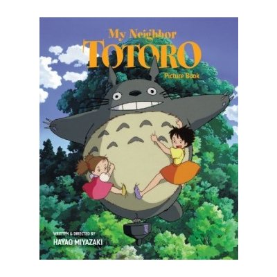My Neighbor Totoro Picture Book - Hayao Miyazaki – Sleviste.cz