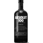 Absolut 100 50% 1 l (holá láhev) – Hledejceny.cz