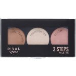 RIVAL Loves Me Konturovací paletka 10 g – Zboží Dáma