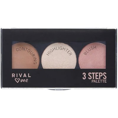 RIVAL Loves Me Konturovací paletka 10 g – Zboží Dáma
