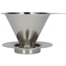 Hario Dripper V60-02 Metal SIlver