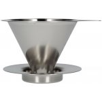 Hario Dripper V60-02 Metal SIlver – Zboží Dáma