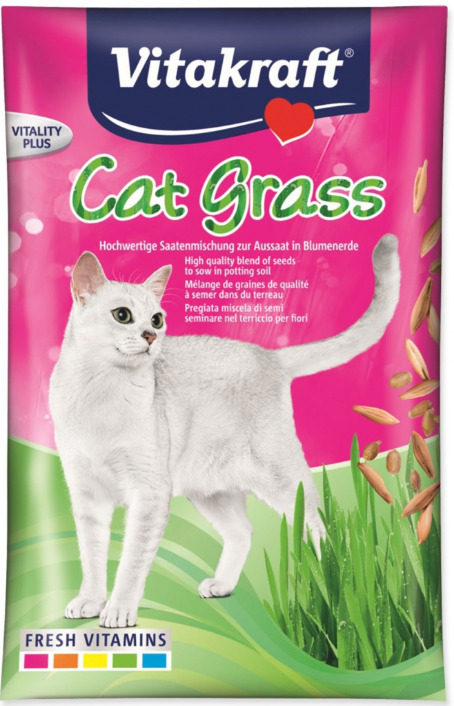 Vitakraft Tráva pro kočky Cat Grass 50 g