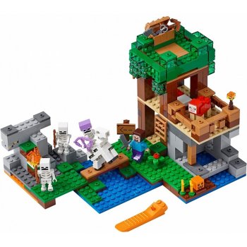 LEGO® Minecraft® 21146 Útok kostlivců