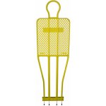 POWER SHOT Fotbalové tréninkové figuríny s potiskem sada 3ks žluté 180cm – Zboží Dáma