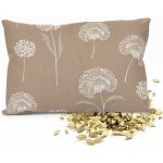 GADEO nahřívací špaldový polštářek CHMÝŘÍ béžová 18x28 cm – Zboží Mobilmania