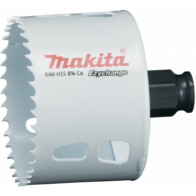 děrovka BiM Ezychange 2 70mm Makita E-03919 – Zboží Mobilmania