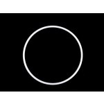 Prima-obchod Plastový kruh Ø21 26 cm 1 bílá – Zbozi.Blesk.cz