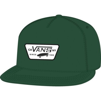 Vans FULL PATCH SNAPBACK zelená – Hledejceny.cz