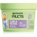 Garnier Fructis Method For Curls Mask hydratační maska pro suché vlnité a kudrnaté vlasy 370 ml – Zboží Mobilmania