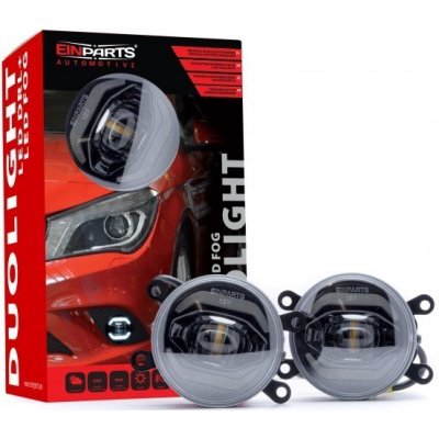 LED Světla Pro Denní Svícení s Mlhovkami SUZUKI Ignis II (2005-2008) (4Ž) | Zboží Auto