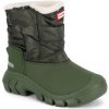 Dětské sněhule Hunter sněhule KFT5001PCT-FXR Khaki