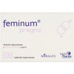 Feminum Pregna vaginální čípky 3 ks – Zboží Dáma