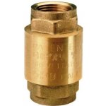 GEOS AGT Zpětná klapka závitová dlouhá s kovovou vložkou polohy DN 15 - 1/2" – Hledejceny.cz