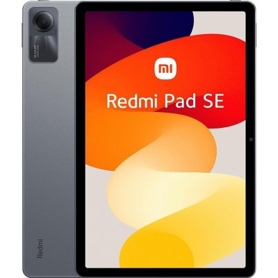 Xiaomi Redmi Pad SE 6GB/128GB Graphite Gray – Hledejceny.cz