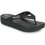 Crocs Classic Platform Flip W dámské žabky černá – Zbozi.Blesk.cz