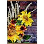 Trio obraz 420 W – Slunečnice – Zboží Dáma