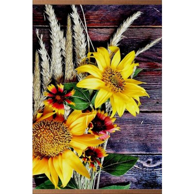 Trio obraz 420 W – Slunečnice – Zboží Dáma