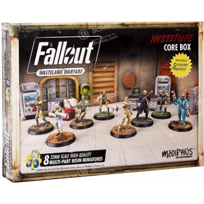 Modiphius Entertainment Fallout: Wasteland Warfare Institute: Core Set – Zboží Mobilmania