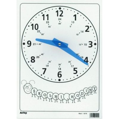 Školní hodiny české A4 5210 – Zboží Dáma Školní hodiny české A4 5210 – Zboží Dáma