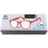 Počítačové brýle MONTANA EYEWEAR BLF BOX 67F RED +2,50