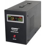 Avansa Záložní zdroj AVANS UPS 500W 12V 38240 – Zboží Dáma