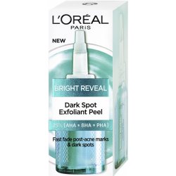 L'Oréal Paris Bright Reveal Exfoliační peeling proti tmavým skvrnám 25 ml