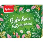 Apotheke Bylinkové BIO čajování mix 30 sáčků – Sleviste.cz