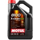 Motorový olej Motul 8100 X-clean EFE 5W-30 5 l