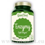 GreenFood Enzymy Opti 7 Digest 90 kapslí – Hledejceny.cz